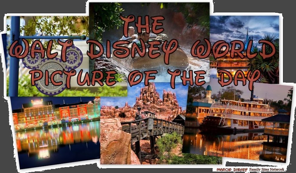 The Walt Disney World Picture of the Day