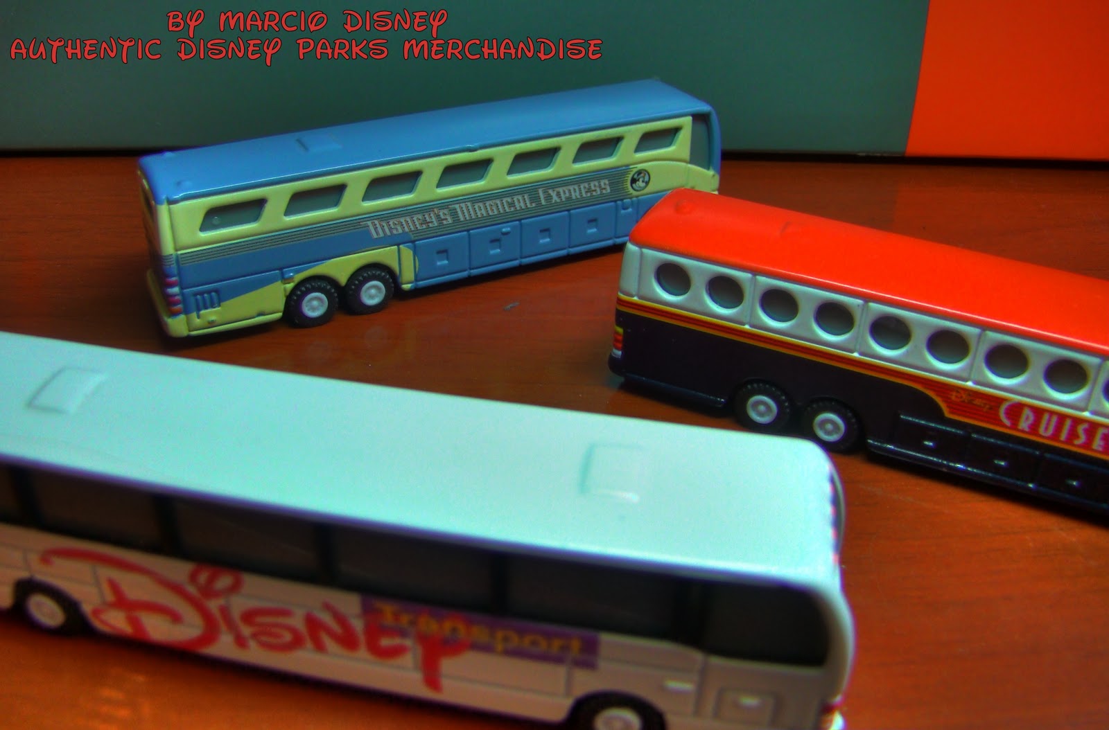 The Authentic Disney Parks Merchandise Blog Bus from Walt Disney World