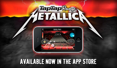 Tap Tap Revenge: Metallica