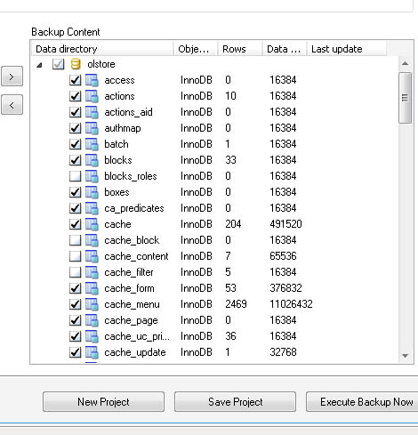 Create Mysql Auto Backup