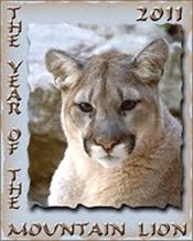 YEAR OF THE MOUNTAIN LION