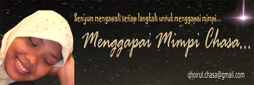 Menggapai Mimpi...