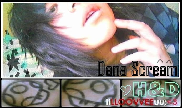 Danna Scream | www.myspace.com/wazzona