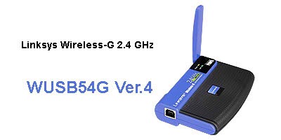 Linksys Wireless - G WUSB54G - Modem Support