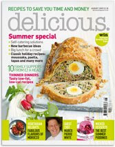 Now featured on the Delicious magazine website