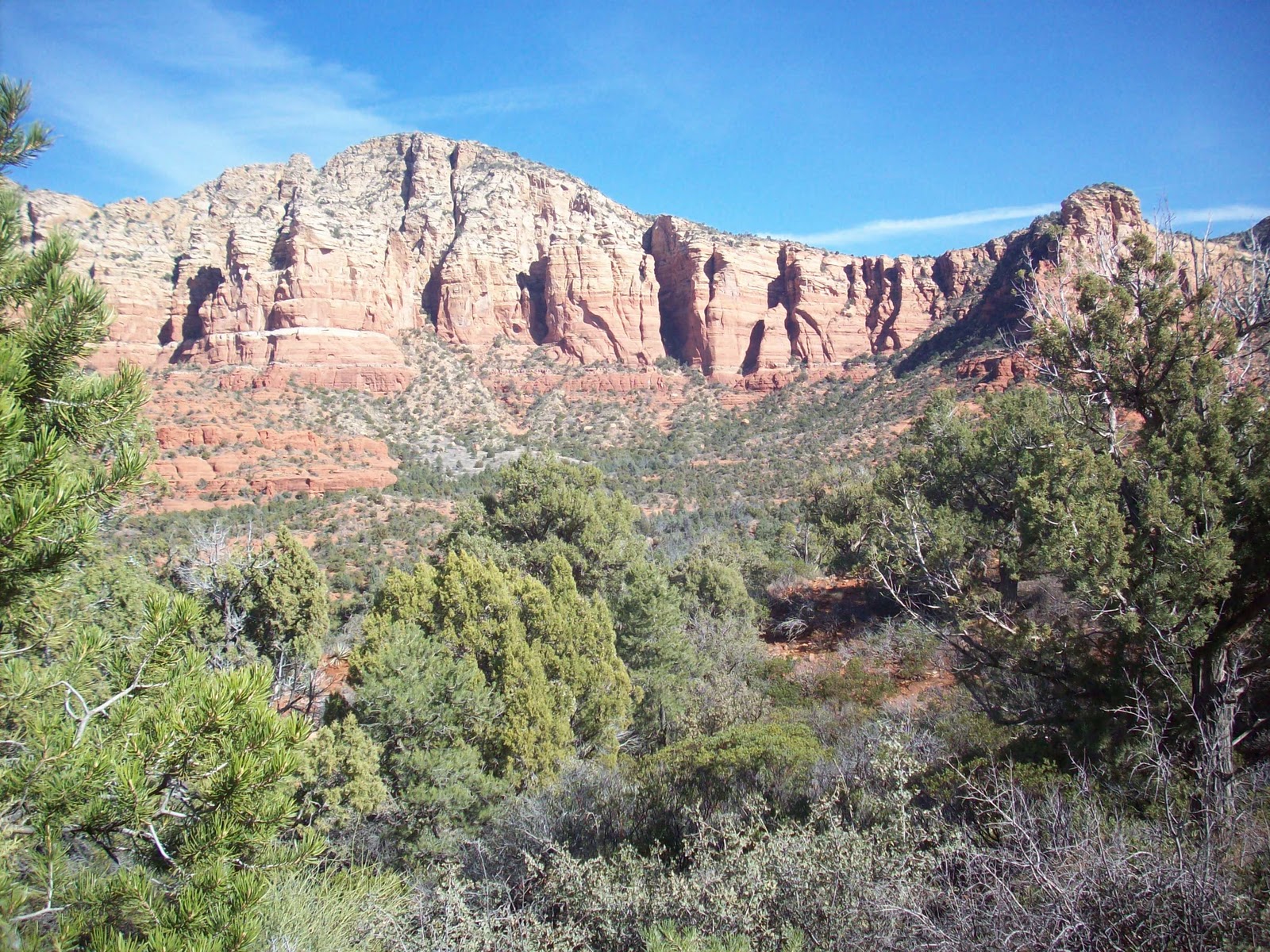 lucyhighlander Sedona Spike + Climbing in Flagstaff at The Pit