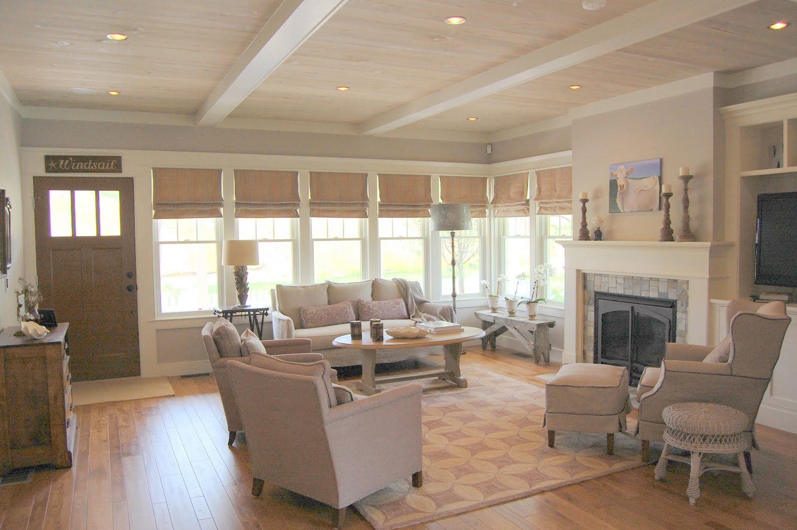 Tresor Trouve Summer Cottage Model Home Pinehills Plymouth, MA