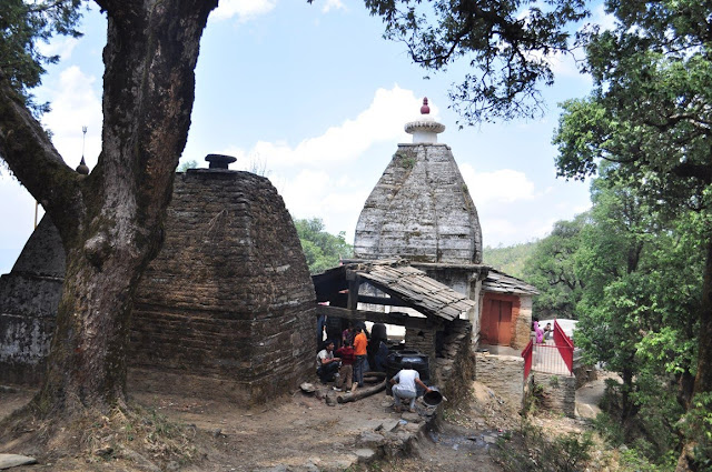 Temple Almora Vriddh Jageshwar travel tourism Uttrakhand
