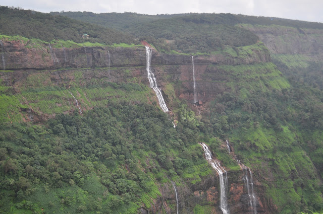 Matheran Hill station Maharashtra waterfall monsoon