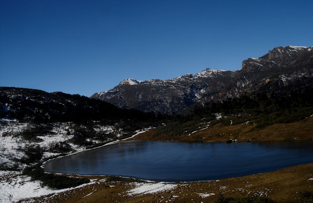 tawang arunanchal pradesh india lakes snow winters travel road-trip