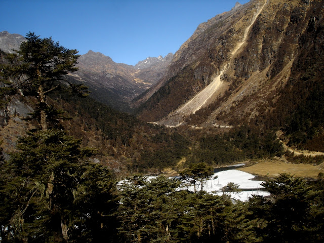 tawang arunanchal pradesh india lakes snow winters january madhuri shonga-tser