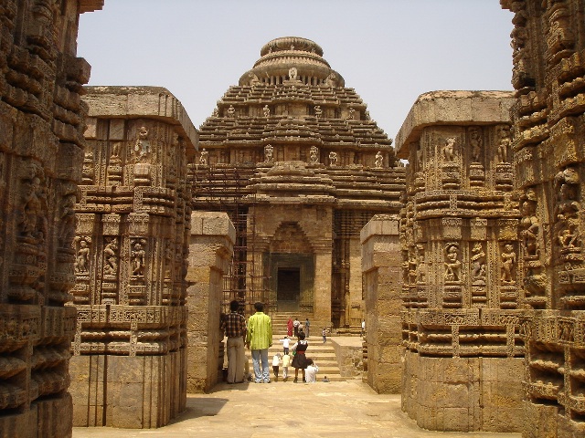 Konark Sun Temple Orissa Odisha