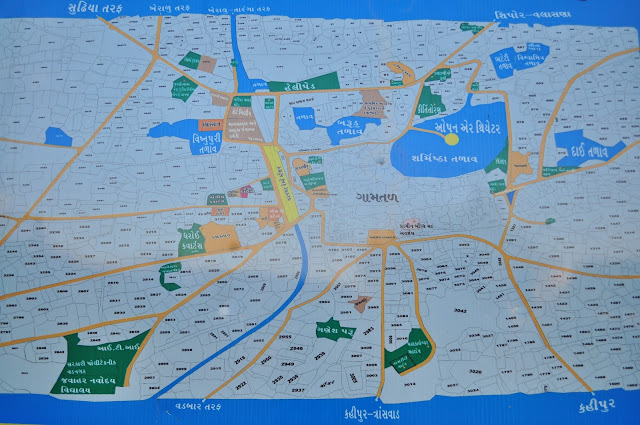 vadnagar narendra modi gujarat map
