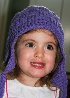 Crochet Hat PATTERN Baby Bear Monkey Earflap Hat by PoshPatterns