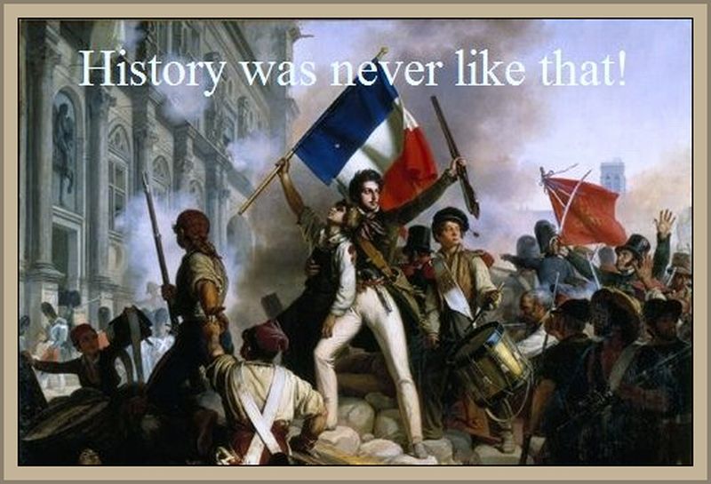 History was never like that!