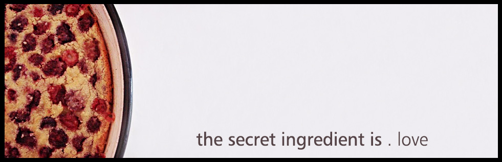 the secret ingredient is love...