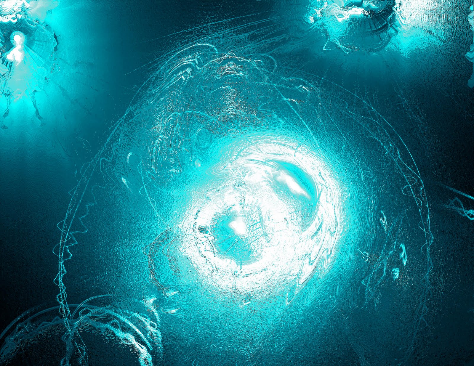 Waking Reverie Abstract art created in