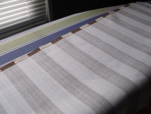 Aesthetic Oiseau: DIY Boxspring Cover