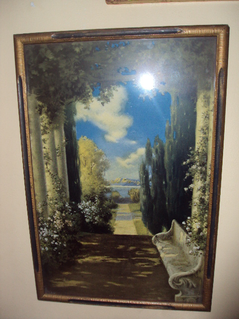Antique ART Garden: My Art DECO Garden PRINTS at Home: Part 1