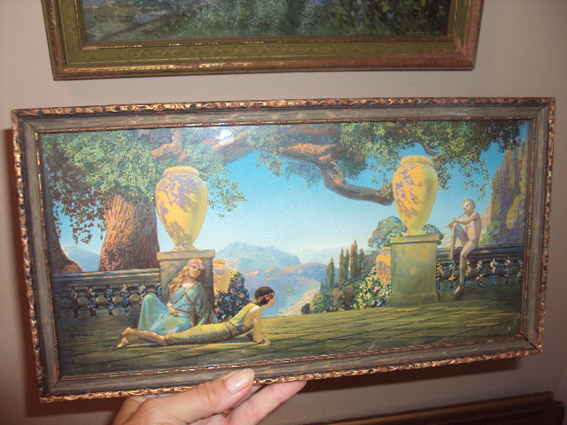 Antique ART Garden: ART Deco GARDEN Prints at Home-- Part 2