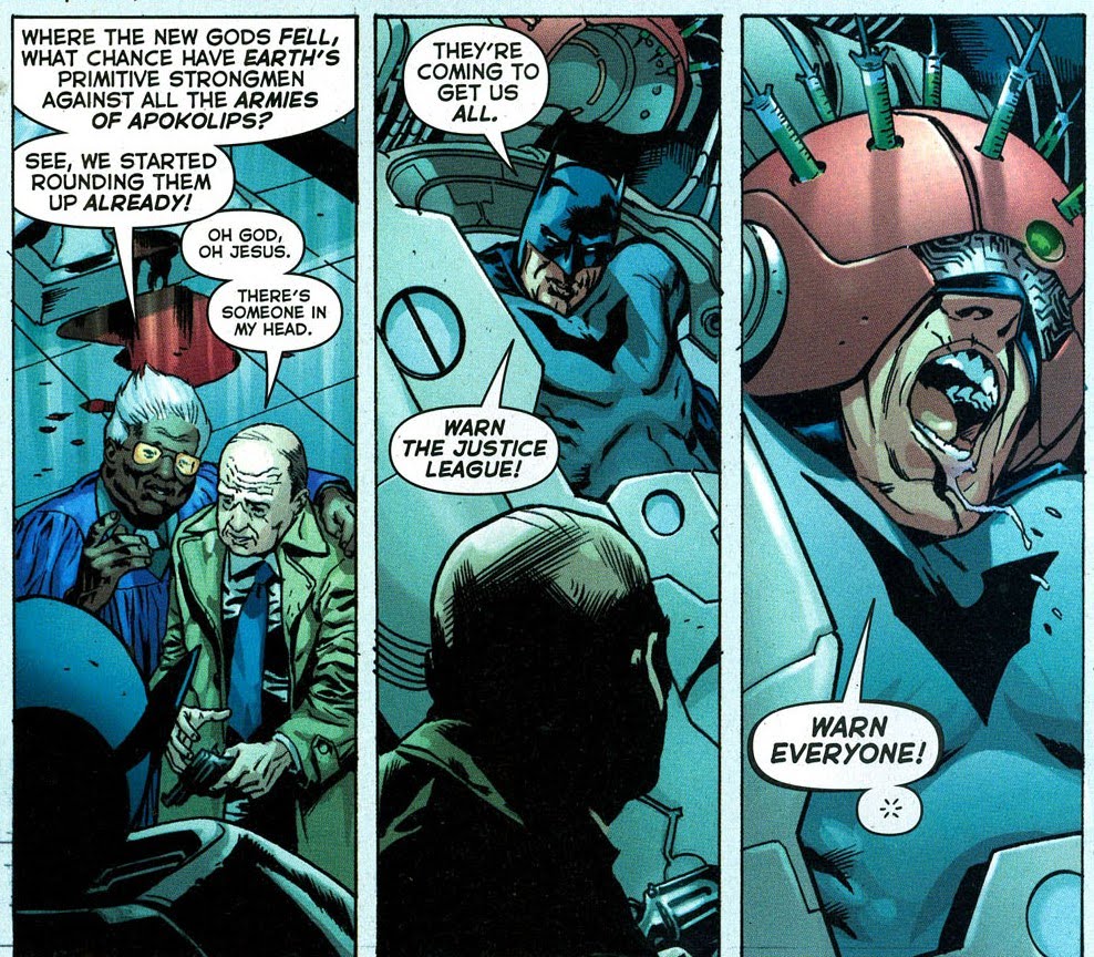 Bruce Wayne IS Batman