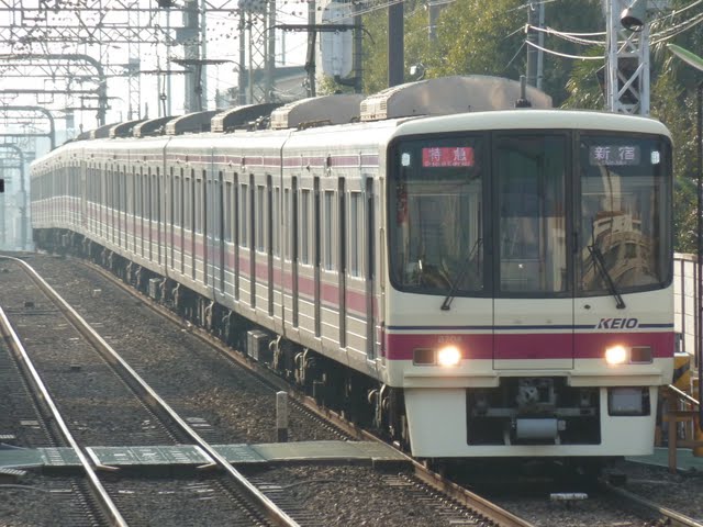 京王電鉄　特急　新宿行き3　8000系