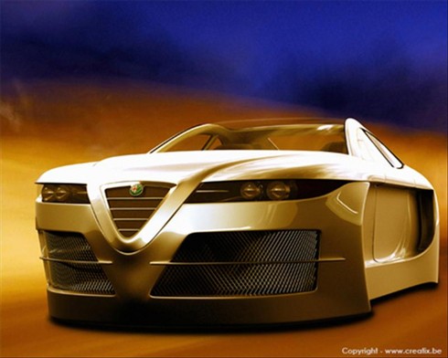D3adstock Ave 2056 Alfa Romeo