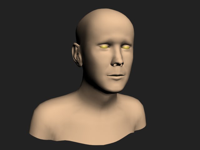 Virtual Environments: Creation and Animation of my 3D Head