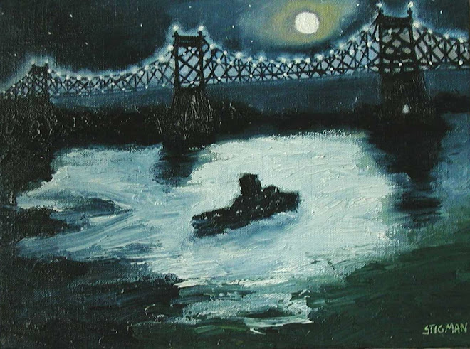 TUGBOAT ON EAST RIVER