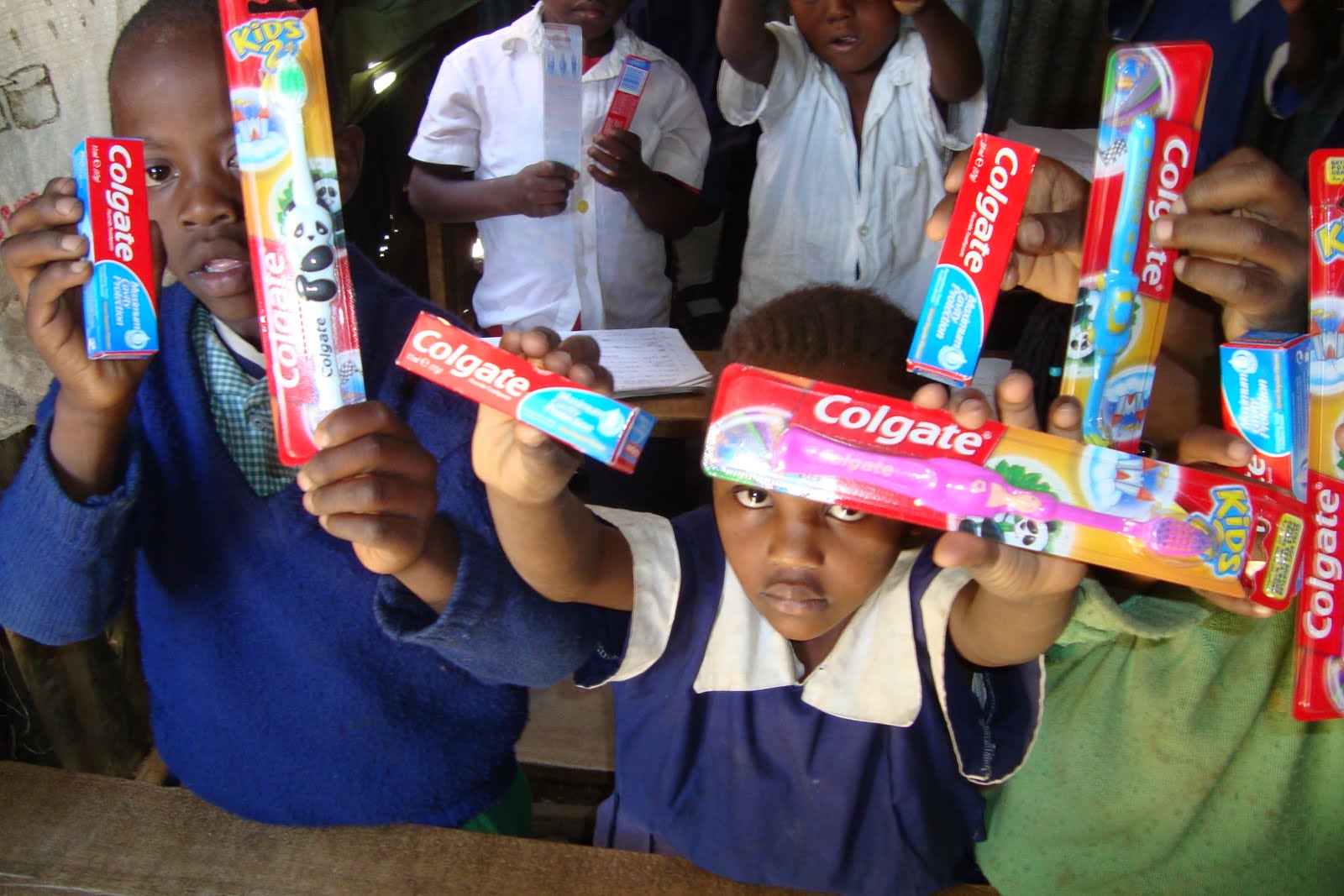 Ingrid Children Education Centre(INCEC) Colgate East Africa Company