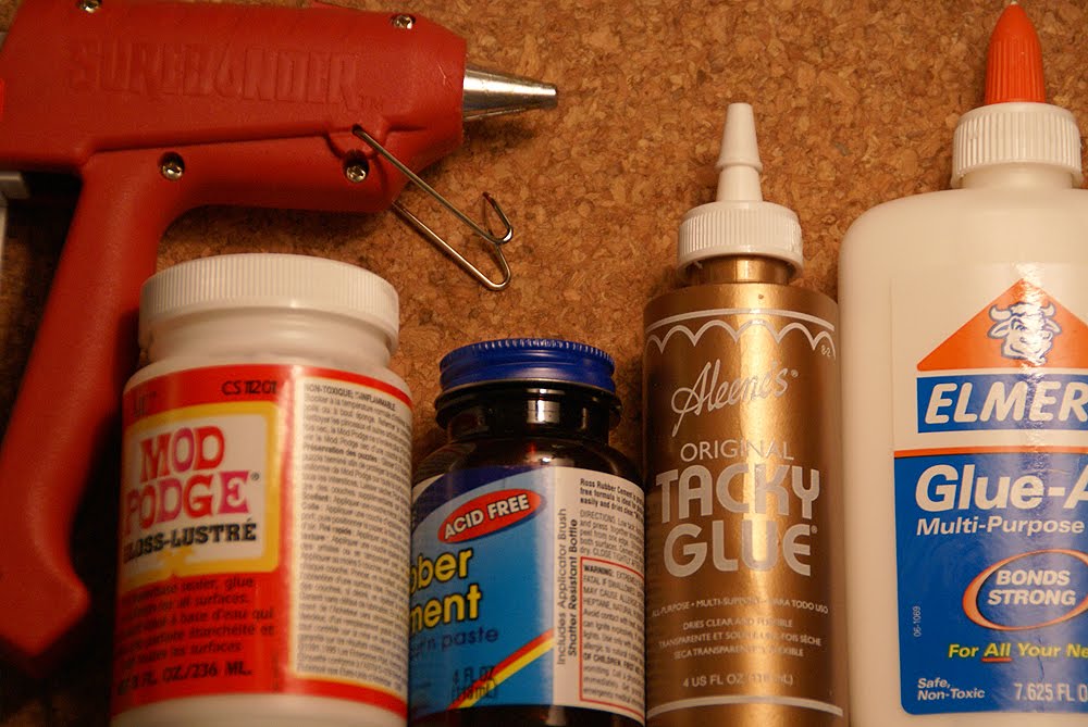 Once Upon A Time . . . Glue 101