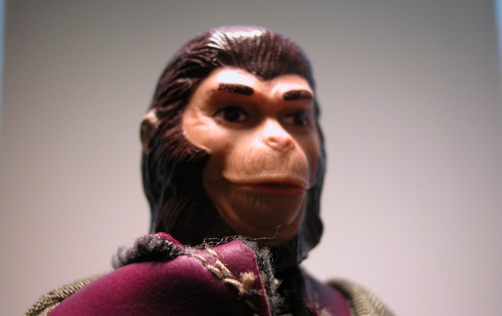 Yesterville Toy Room Mego of the Apes Zira