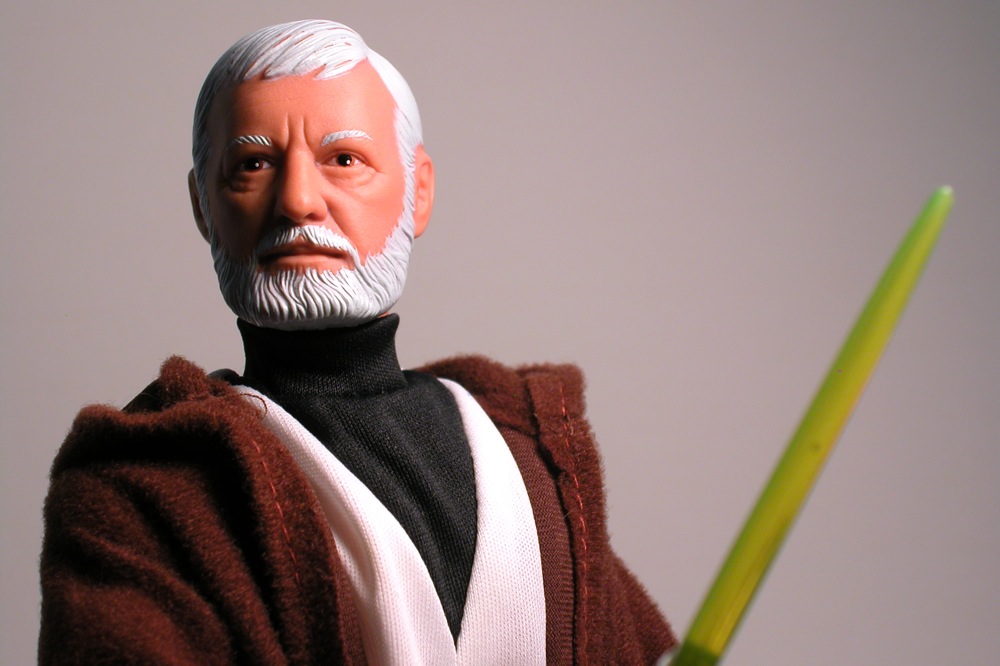 Yesterville Toy Room Kenner Star Wars Large Size 12" Ben