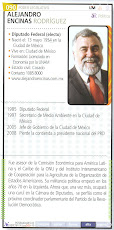 Alejandro Encinas Lideres Mexicanos