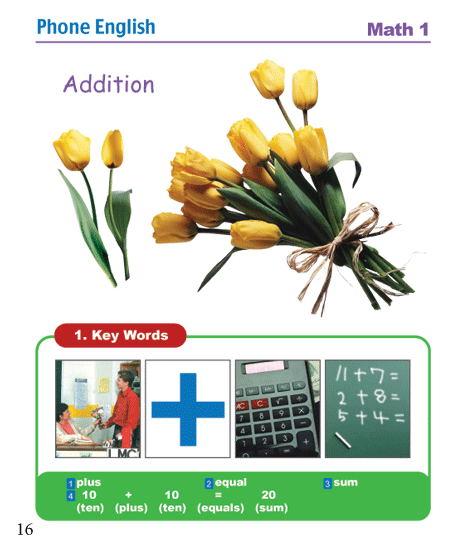 Junior Math Worksheets Addition