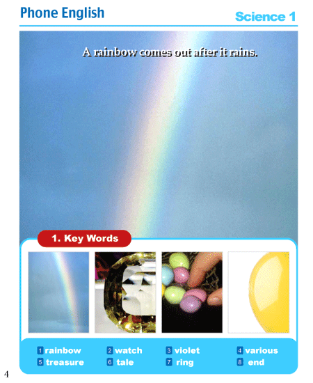 Junior English: Science 1: Rainbow