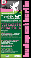 emlék-fal/gedenk-mauer