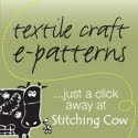 Stitching Cow