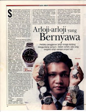 Myself in Tempo Magazine (in Indonesia language)