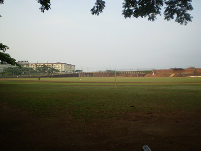 Field in MIT hostel