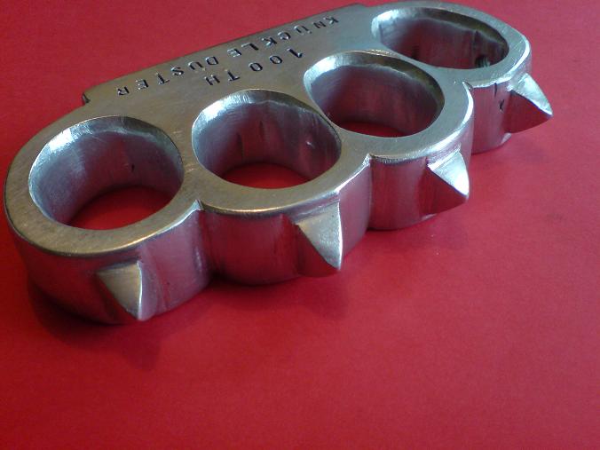 Weaponcollector S Knuckle Duster And Weapon Blog Weaponcollector S 100th Knuckle Duster