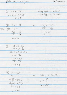 Grade 9 math homework help