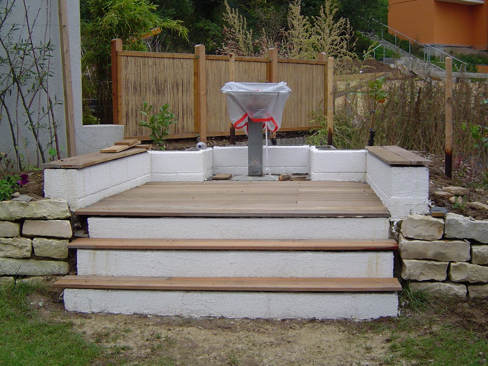 Abenteuer Haus! Unser Hausbau-Tagebuch: Gartenhaus ist fertig