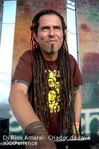 BLOG DO JÚNIOR: DJ Rica Amaral