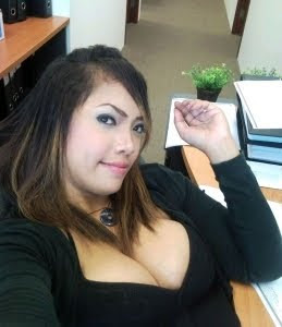 Gambar Bogel Ms Bahames Hot Secretary   Melayu Boleh.Com