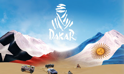 Final del Dakar Argentina/Chile 2011