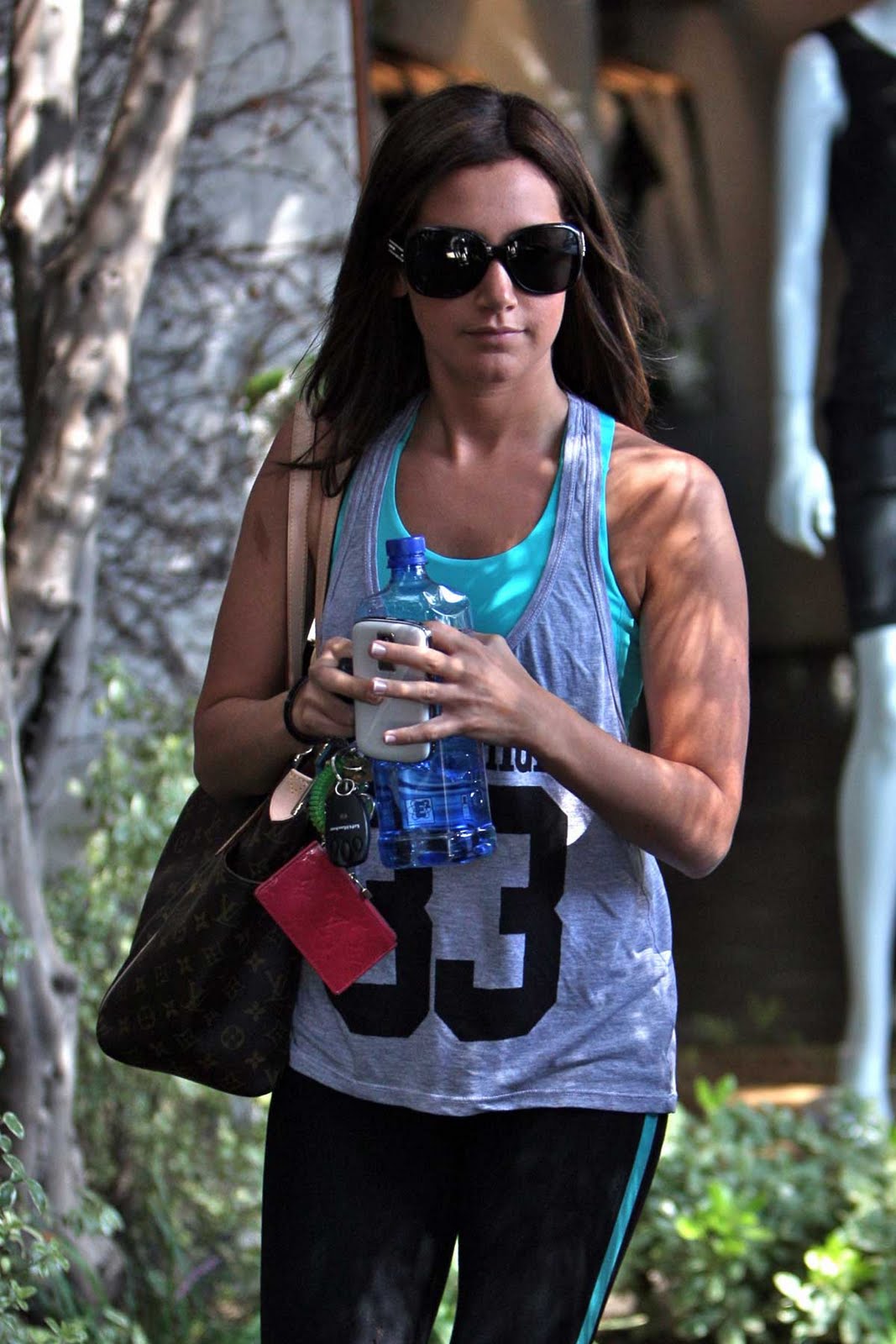 Bikini Girl and Fashion: Ashley Tisdale Is Not Attractive