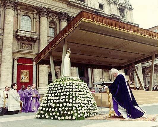 The Fatima Pope
