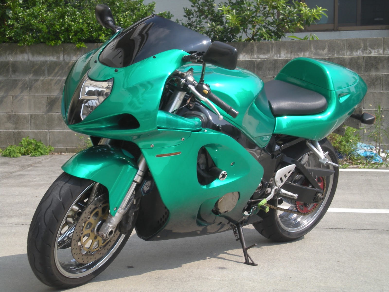 GSXR SRAD Race
