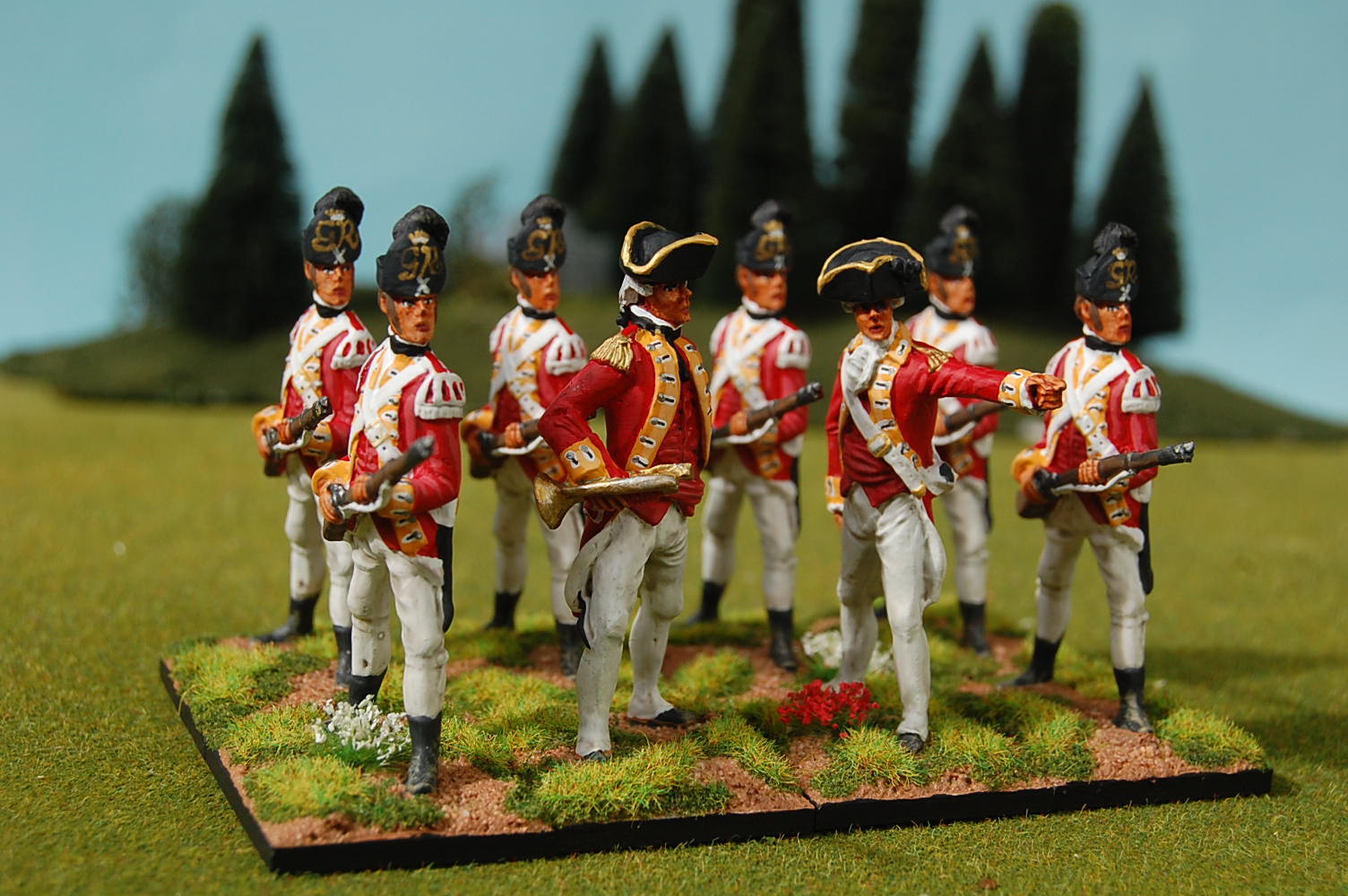 miniature-minions-54mm-american-war-of-independence-figures